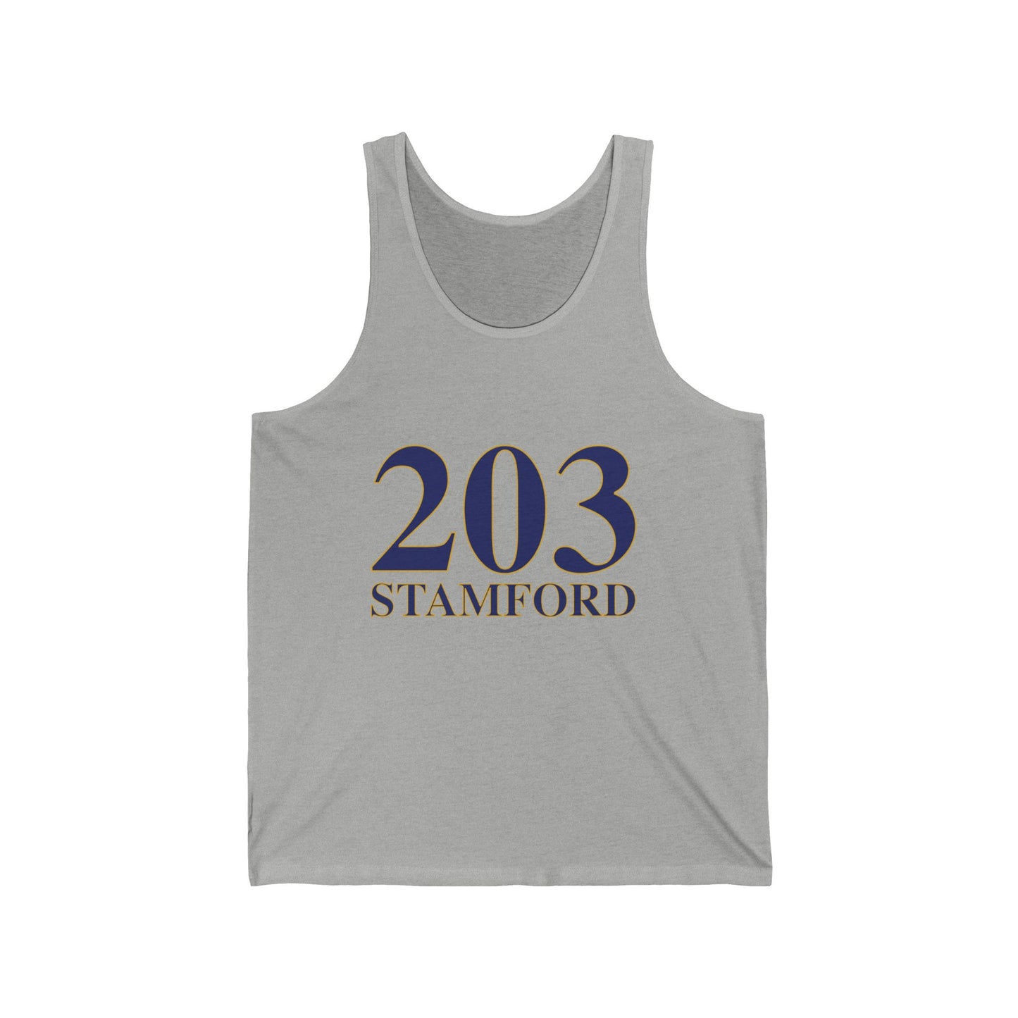 203 Stamford Unisex Jersey Tank Top