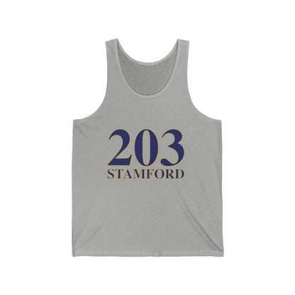 203 Stamford Unisex Jersey Tank Top
