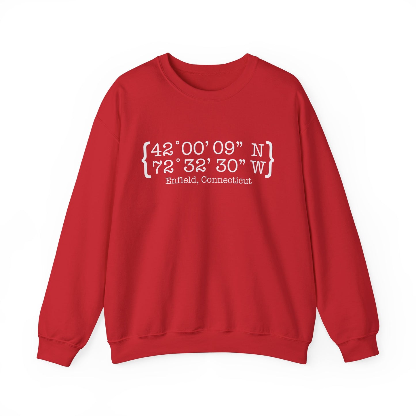 Enfield Coordinates Unisex Heavy Blend™ Crewneck Sweatshirt