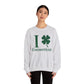 I Clover Connecticut  Unisex Heavy Blend™ Crewneck Sweatshirt