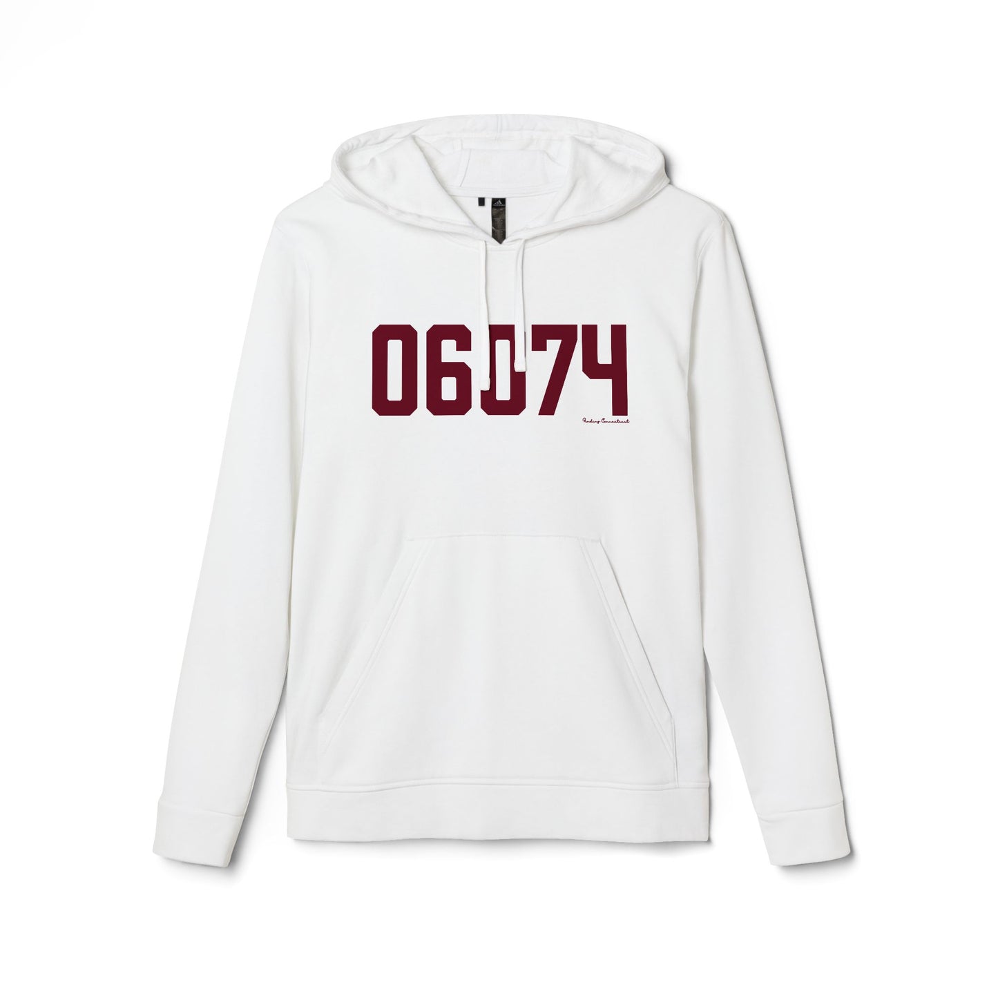 06074 - South Windsor Connecticut Zip Code adidas Unisex Fleece Hoodie