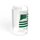 Shelton Connecticut St Patrick’s Day Flag Sipper Glass, 16oz