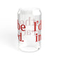 I’d rather be in Stratford Sipper Glass, 16oz