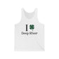 I Clover Deep River Unisex Jersey Tank