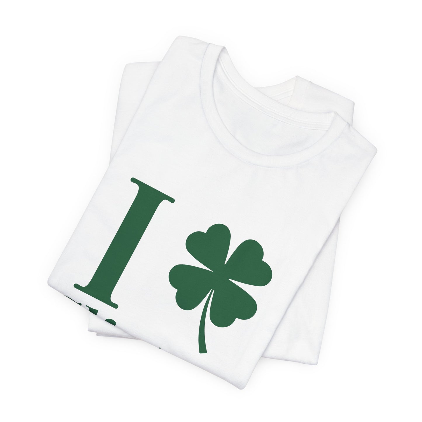 I Clover Clinton Unisex Jersey Short Sleeve T-Shirt