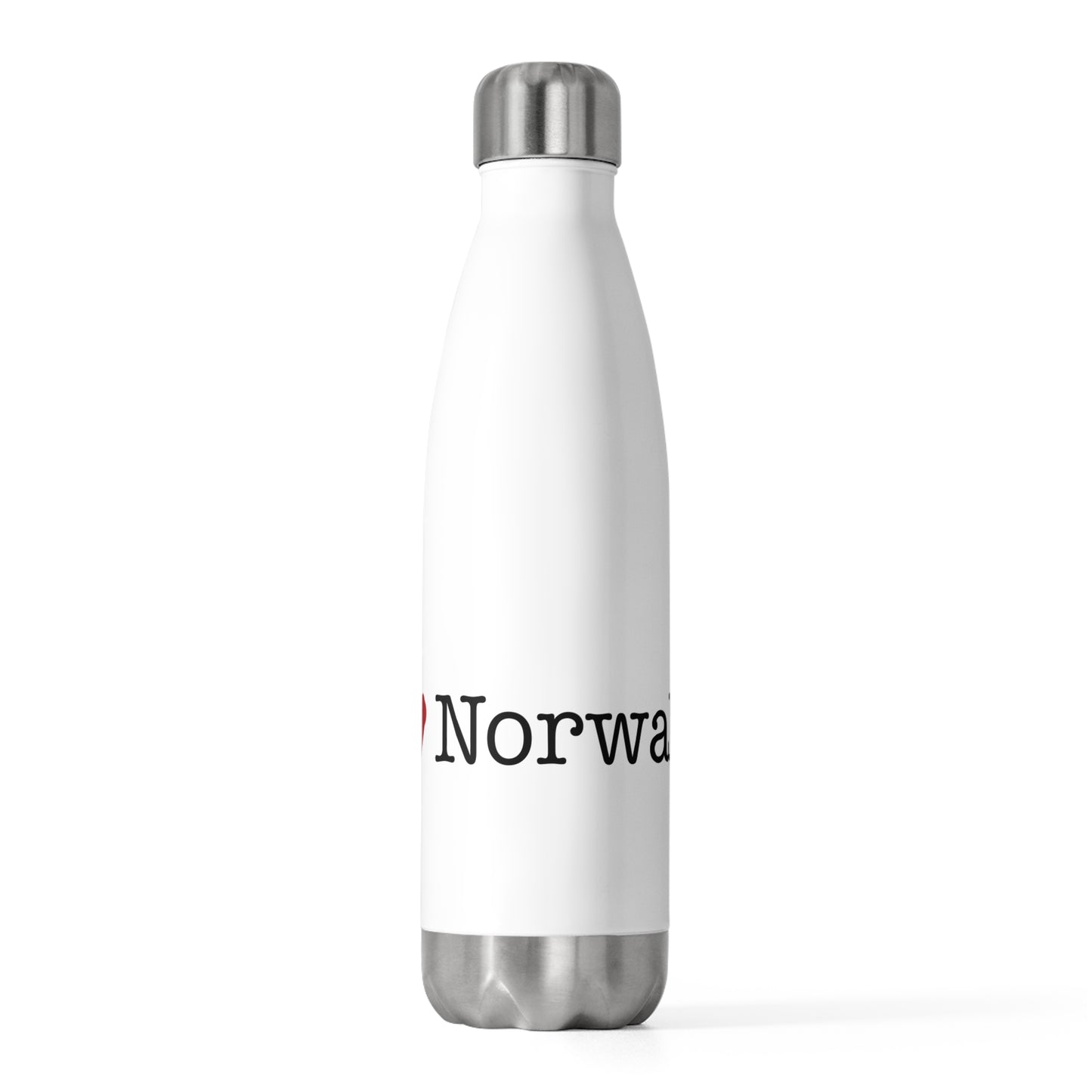 I Heart Norwalk. 20oz Insulated Bottle