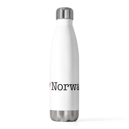 I Heart Norwalk. 20oz Insulated Bottle