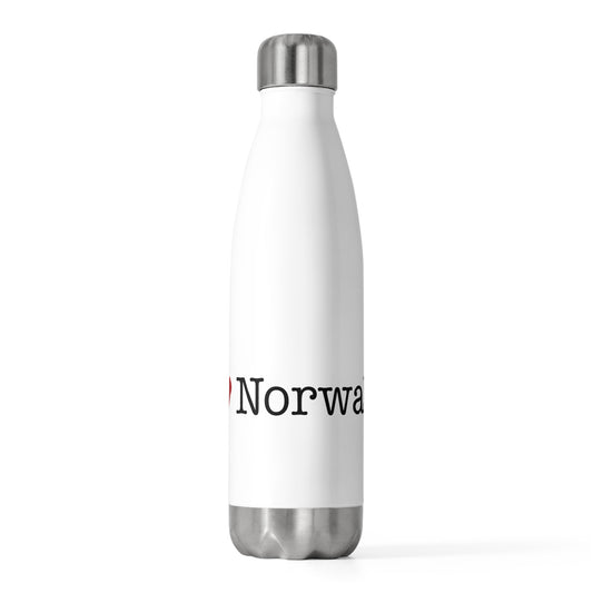 I Heart Norwalk. 20oz Insulated Bottle