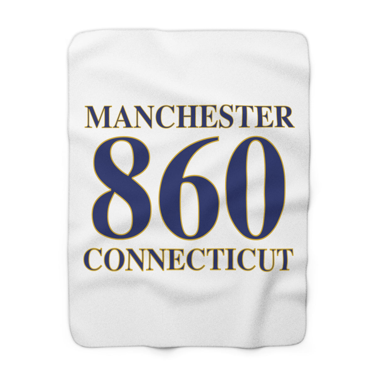 Manchester 860 Connecticut Sherpa Fleece Blanket