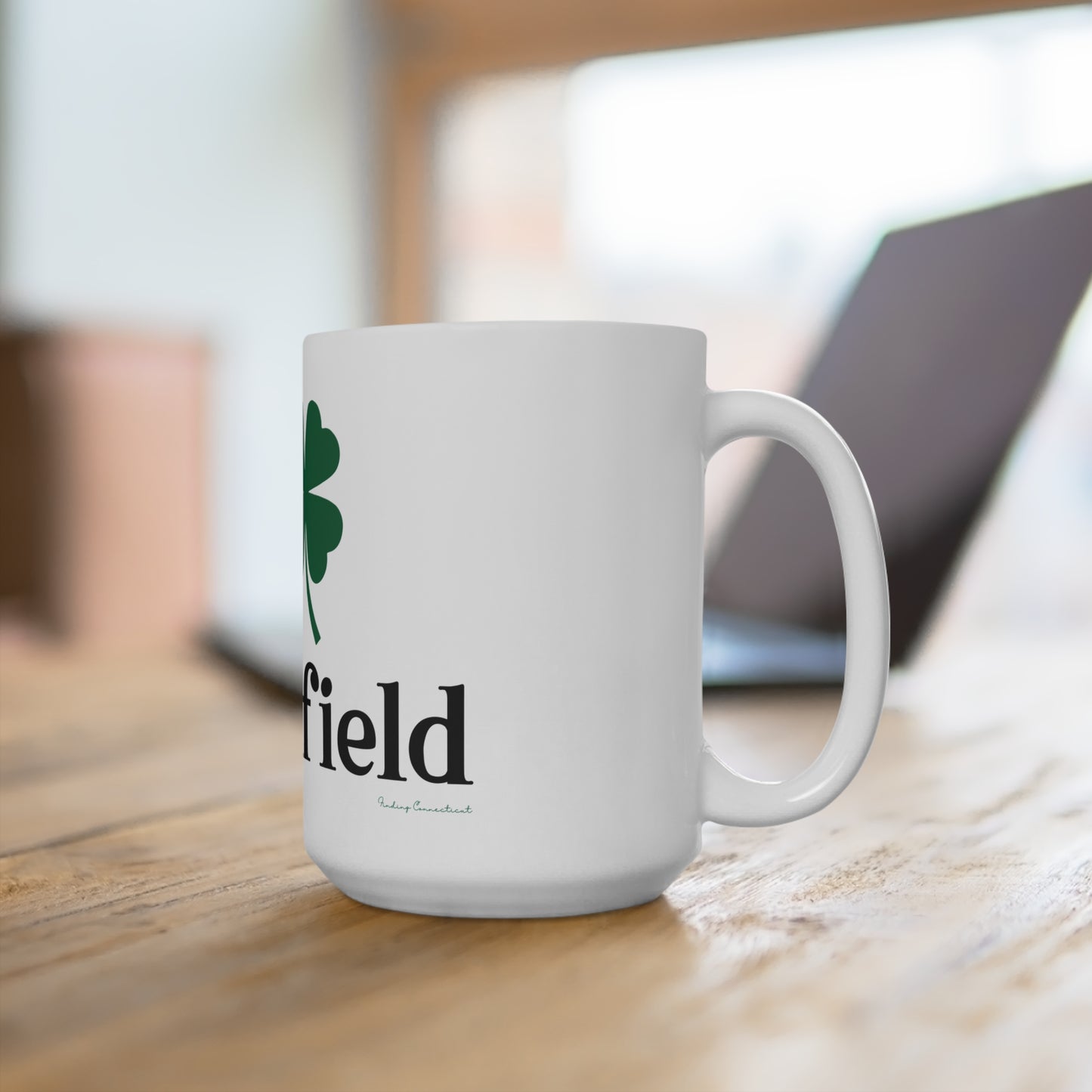 I Clover Brookfield Mug 15oz