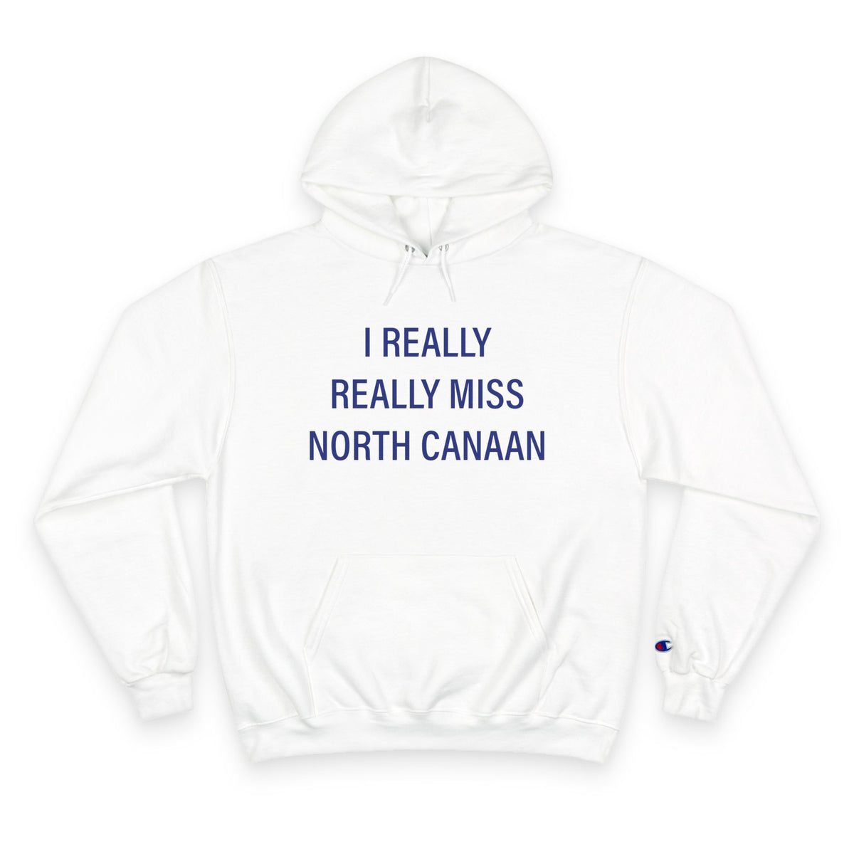 I Really Really Miss North Canaan Champion Hoodie