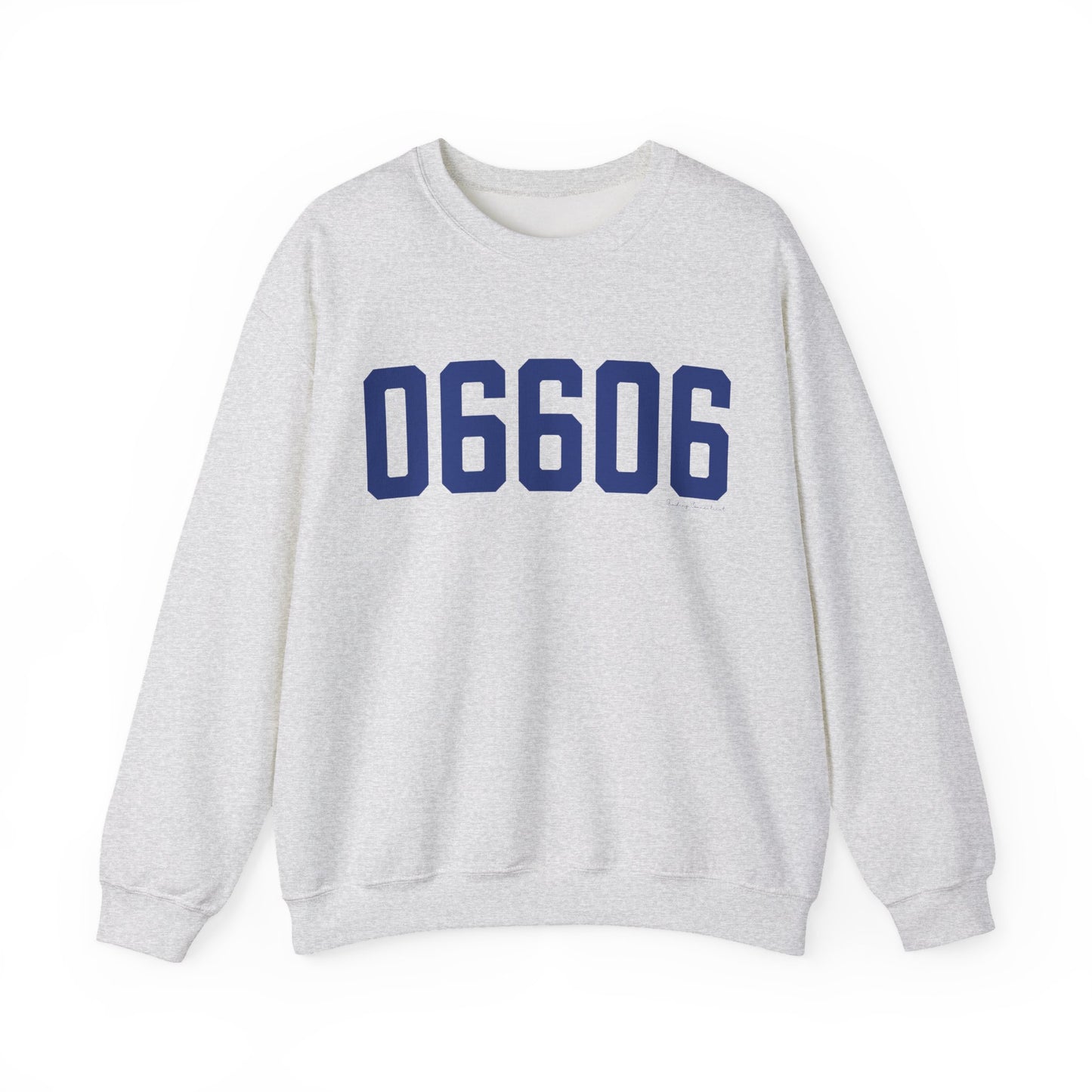 06606 Bridgeport Connecticut Zip Code Unisex Heavy Blend™ Crewneck Sweatshirt
