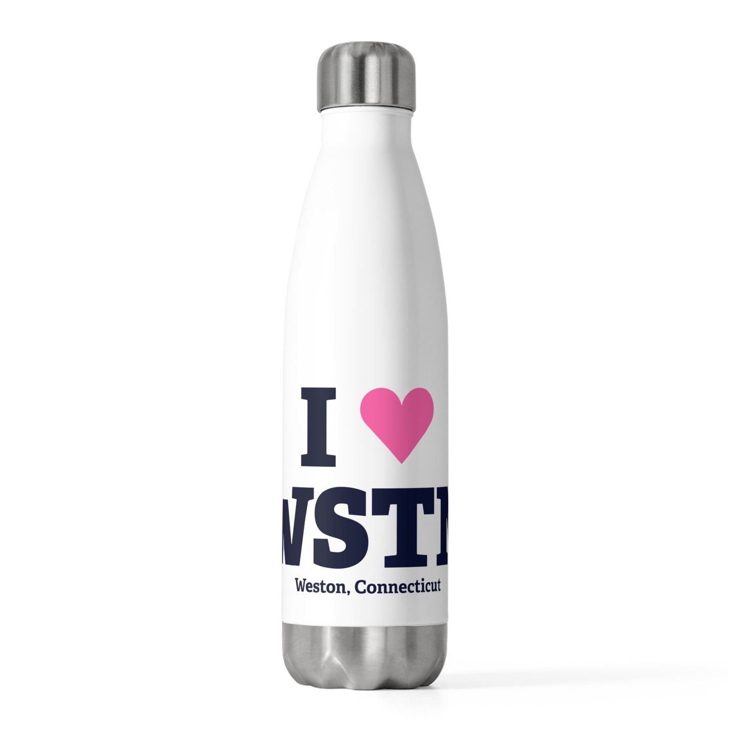 I Heart WSTN 20oz Insulated Bottle
