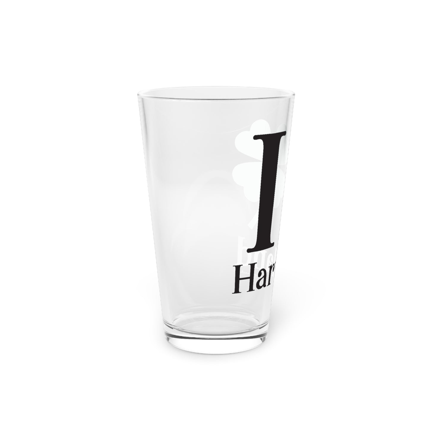 I Clover Hartland Pint Glass, 16oz