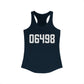 06498 Westbrook CT Zip Code Women's Ideal Racerback Tank Top