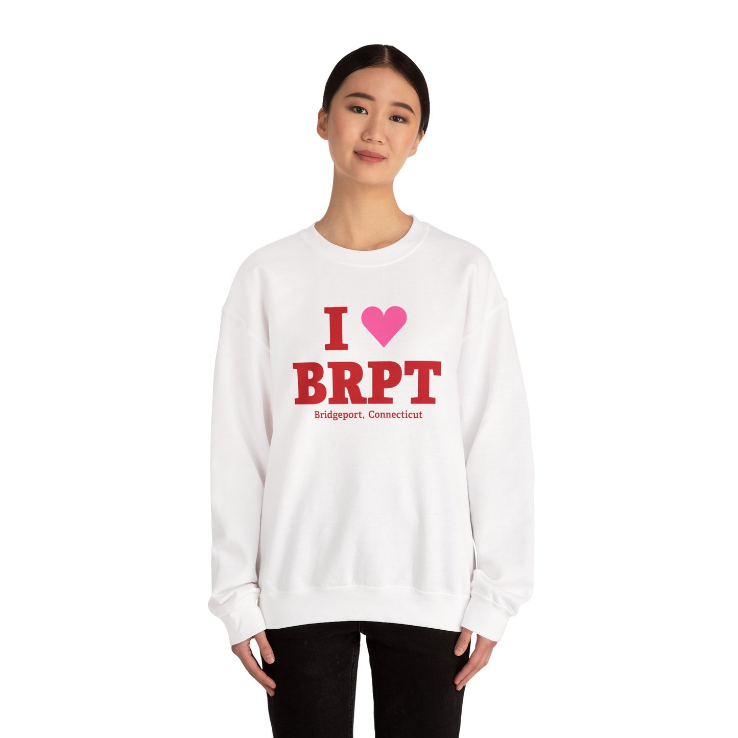 I Heart BRPT Unisex Heavy Blend™ Crewneck Sweatshirt