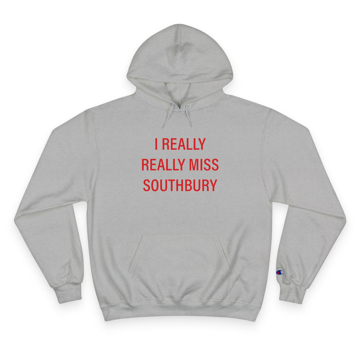 I Really Really Miss Southbury Champion Hoodie