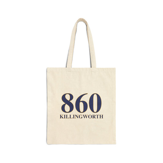 860 Killingworth Cotton Canvas Tote Bag