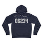 06234 Brooklyn CT Zip Code Unisex Sponge Fleece Pullover Hoodie