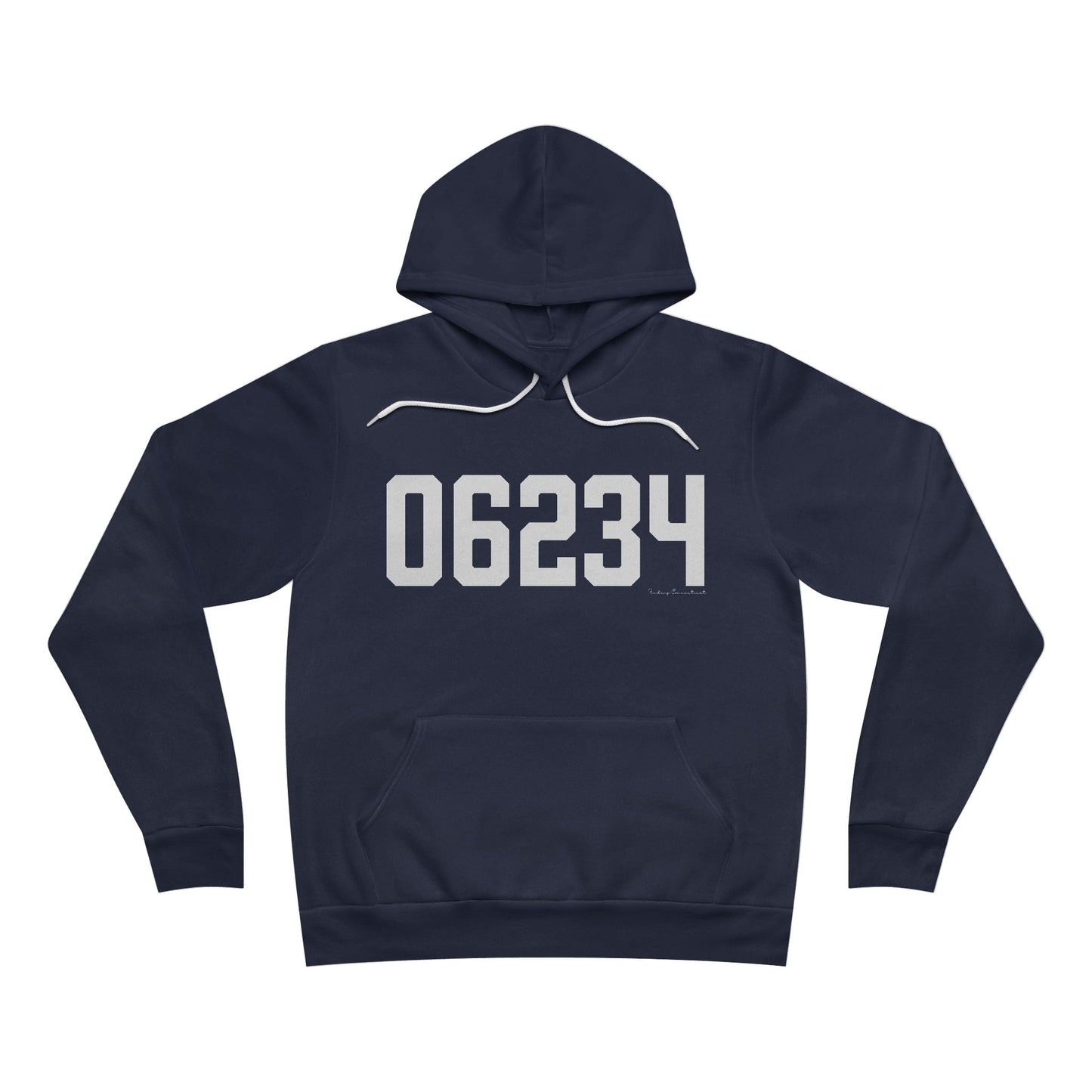 06234 Brooklyn CT Zip Code Unisex Sponge Fleece Pullover Hoodie