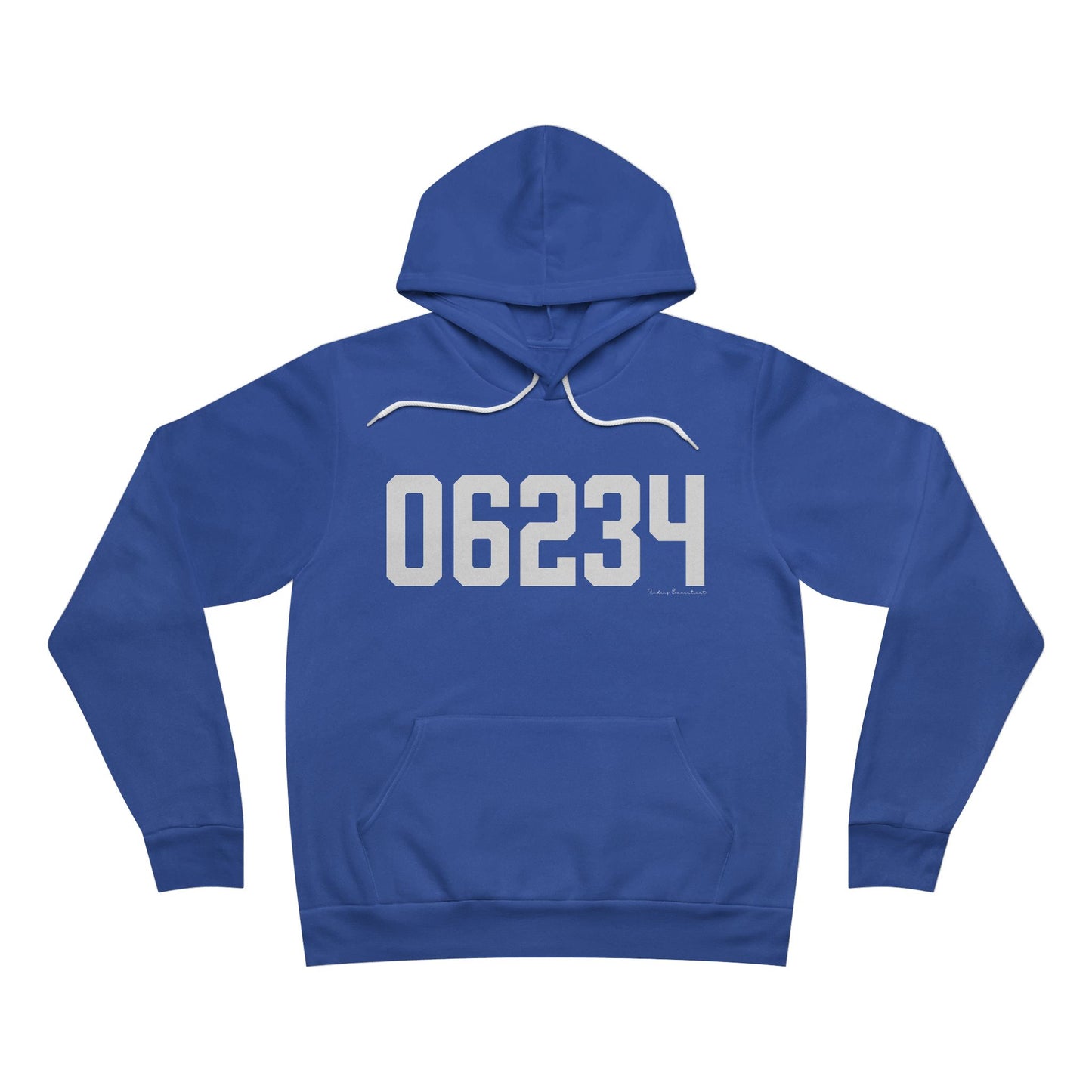 06234 Brooklyn CT Zip Code Unisex Sponge Fleece Pullover Hoodie