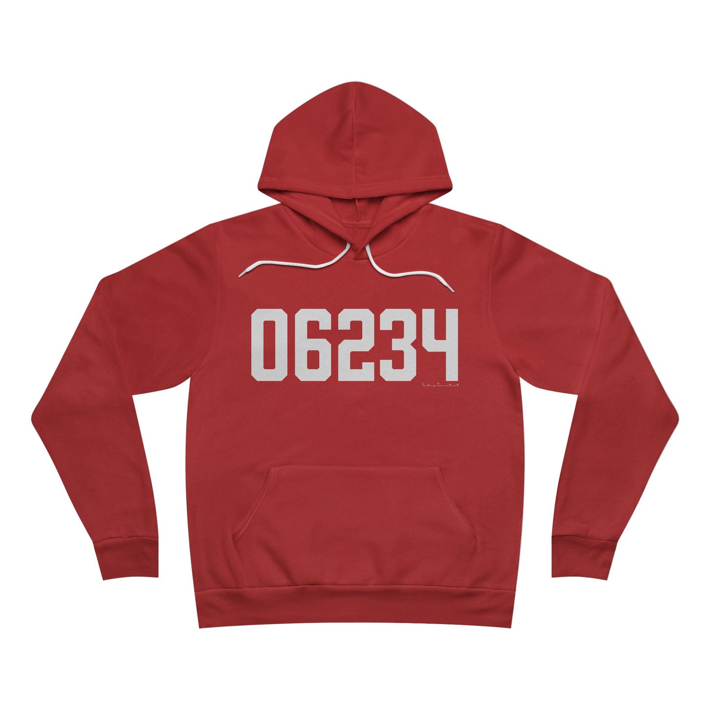 06234 Brooklyn CT Zip Code Unisex Sponge Fleece Pullover Hoodie