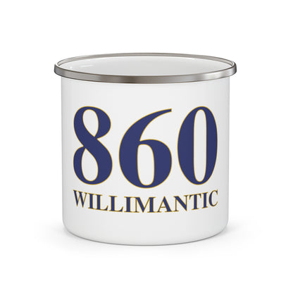 860 Willimantic Enamel Camping Mug