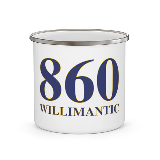 860 Willimantic Enamel Camping Mug