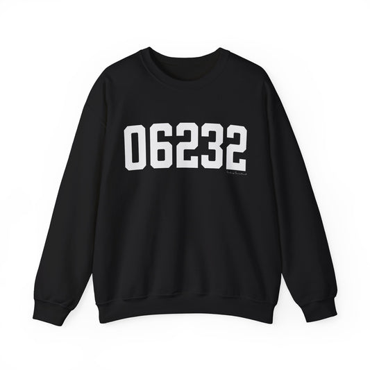 06232 Andover CT Zip Code Unisex Heavy Blend™ Crewneck Sweatshirt