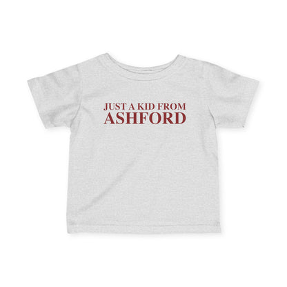 Just a kid from Ashford Infant Fine Jersey T-Shirt