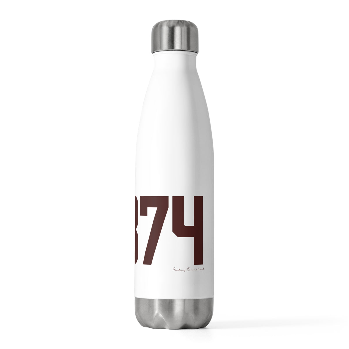 06374 Voluntown Connecticut Zip Code 20oz Insulated Bottle