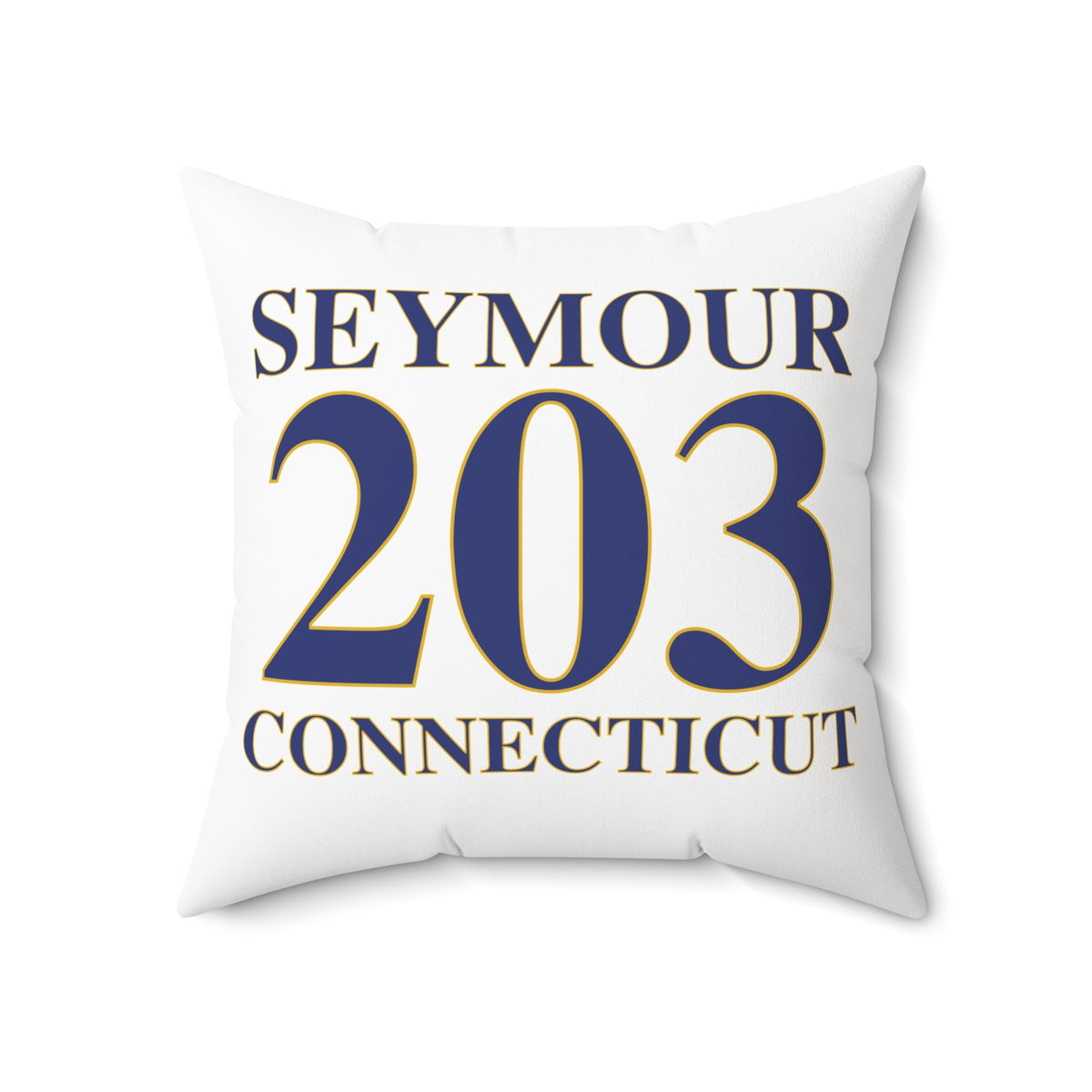 Seymour 203 Connecticut Polyester Square Pillow