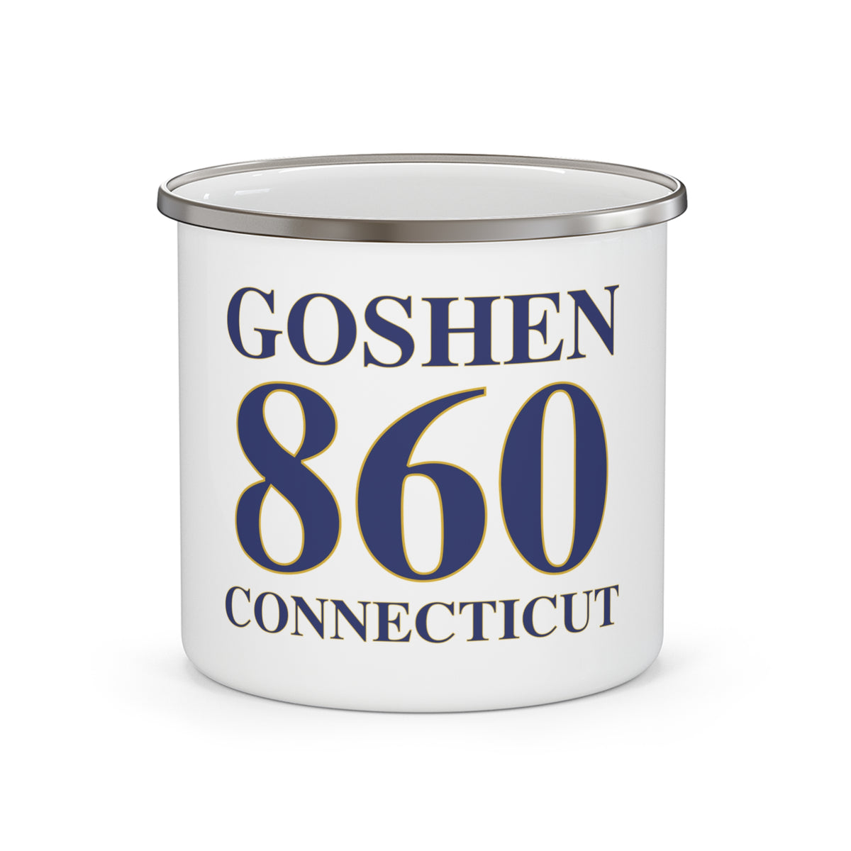 Goshen 860 Connecticut Enamel Camping Mug