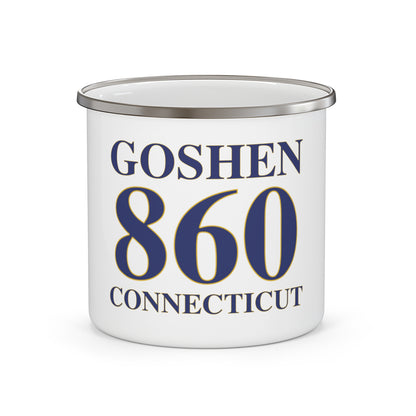 Goshen 860 Connecticut Enamel Camping Mug