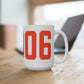 06906 Stamford Connecticut Zip Code Mug 15oz