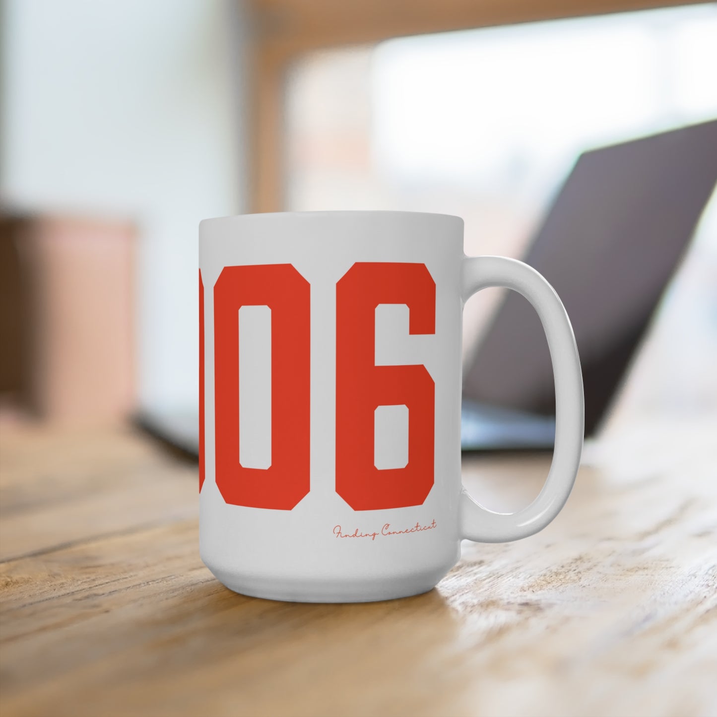 06906 Stamford Connecticut Zip Code Mug 15oz