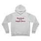 Hartland is My Happy Place Unisex Sponge Fleece Pullover Hoodie