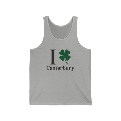 I Clover Canterbury Unisex Jersey Tank Top