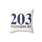 203 Waterbury Polyester Square Pillow