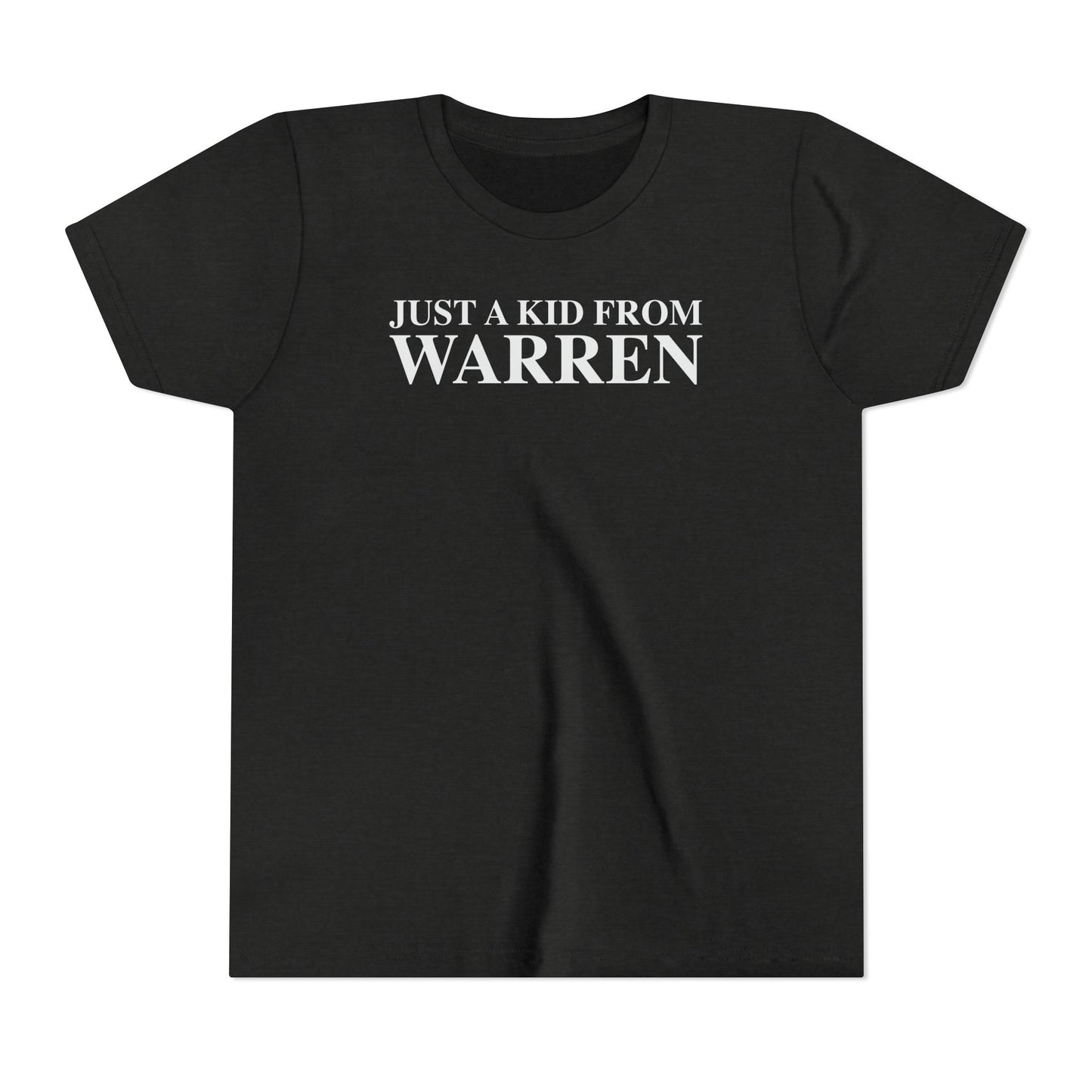 Just a kid from Warren Youth Short Sleeve T-Shirt