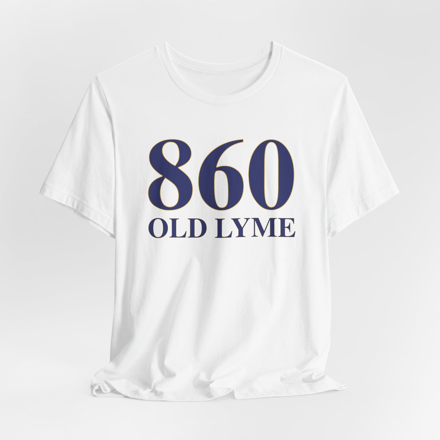 860 Old Lyme Unisex Jersey Short Sleeve T-Shirt