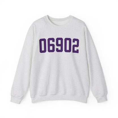 06902 Stamford Connecticut Zip Code Unisex Heavy Blend™ Crewneck Sweatshirt