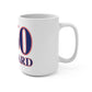 860 Ledyard Red, White & Blue Mug 15oz