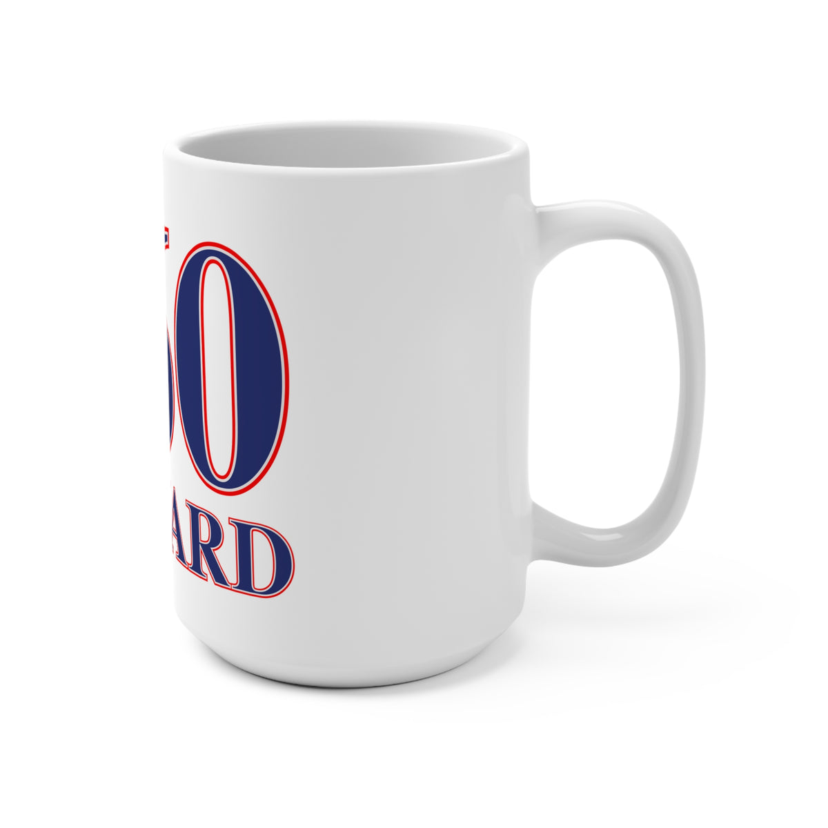 860 Ledyard Red, White & Blue Mug 15oz