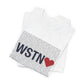 Weston Love Unisex Jersey Short Sleeve T-Shirt