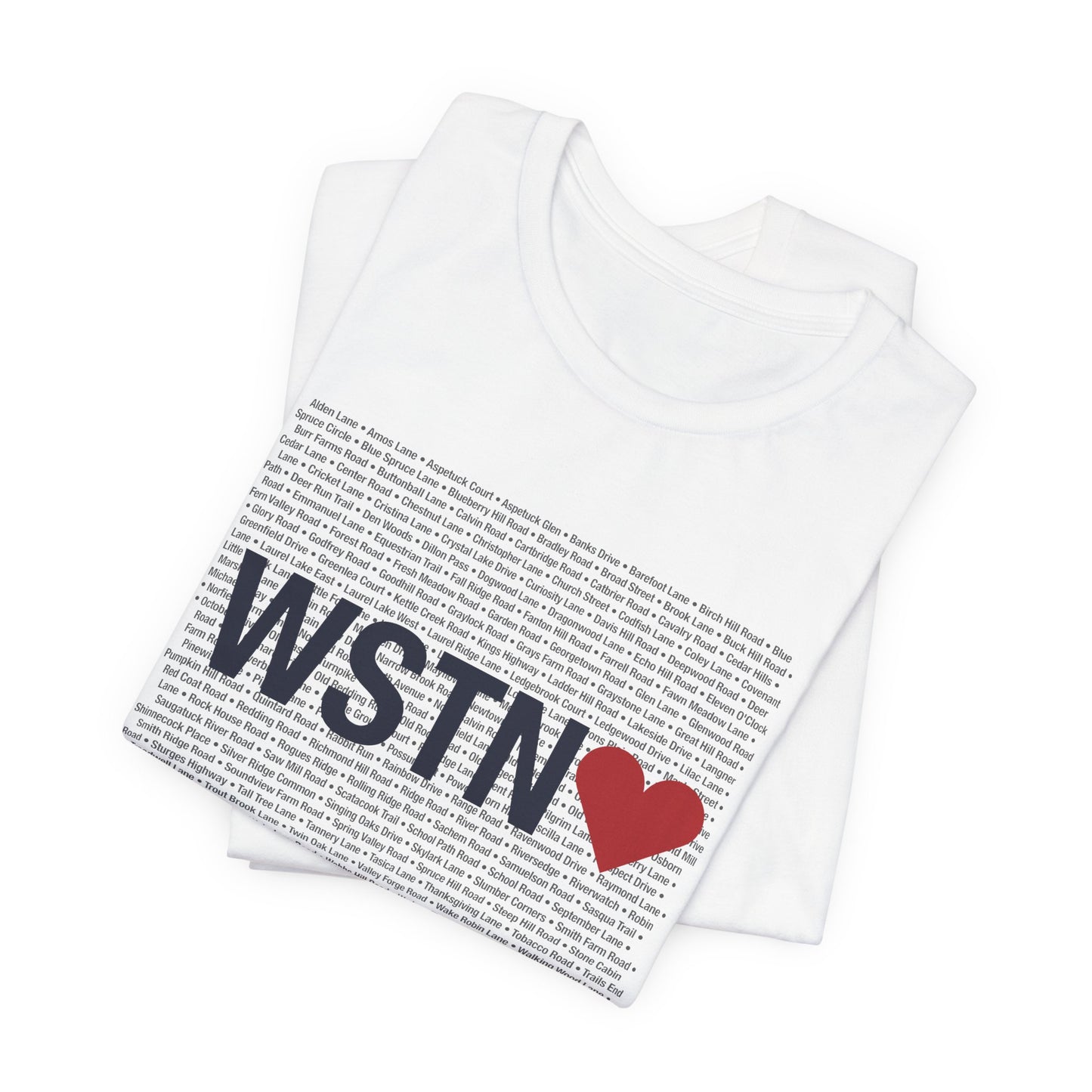 Weston Love Unisex Jersey Short Sleeve T-Shirt