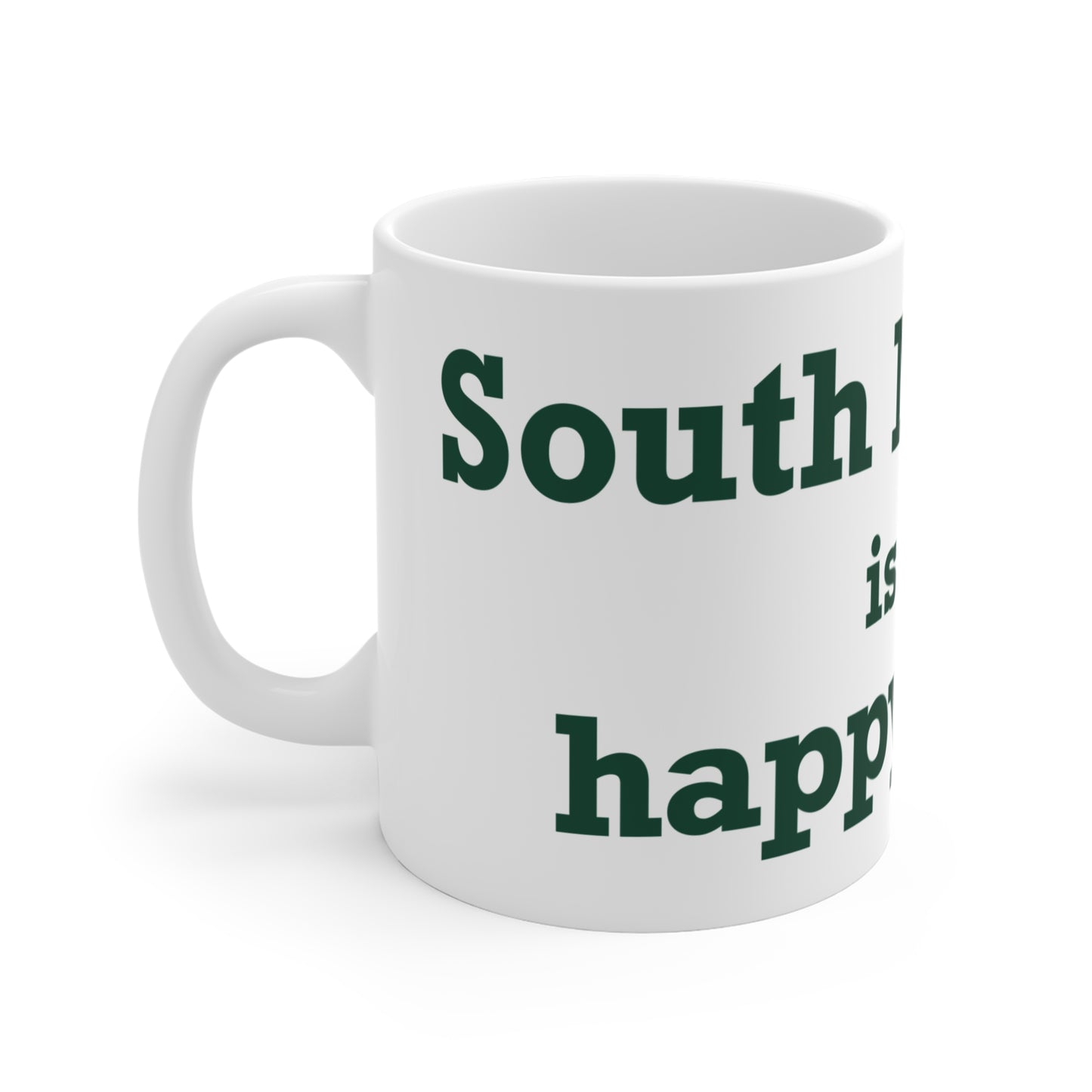South Norwalk is My Happy Place Mug 11oz