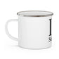 I Clover Suffield Enamel Camping Mug