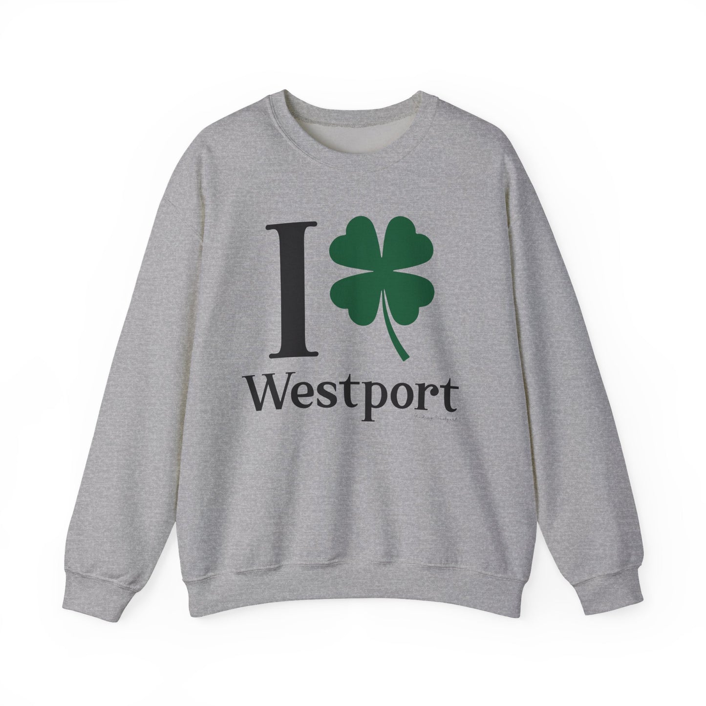 I Clover Westport Unisex Heavy Blend™ Crewneck Sweatshirt