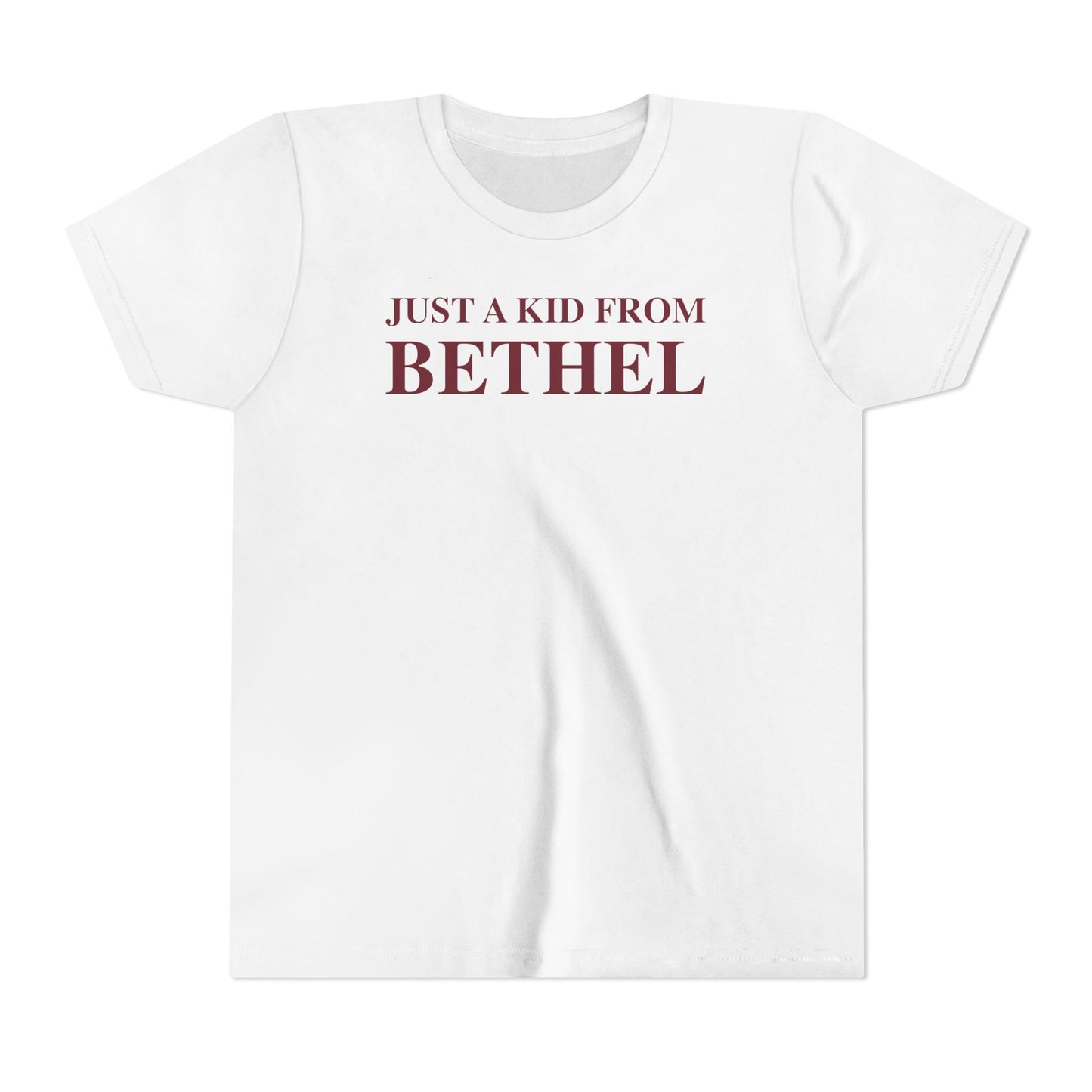 Just a kid from Bethel Youth Short Sleeve T-Shirt